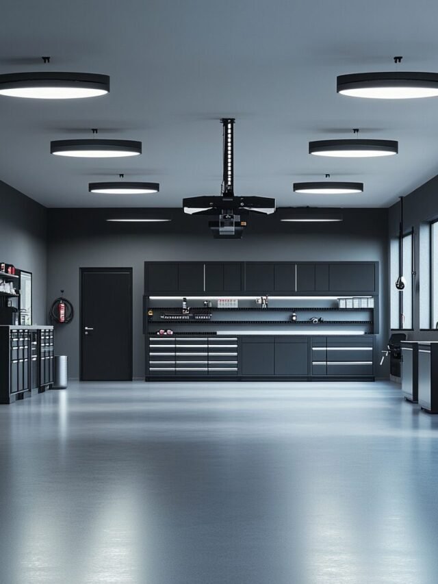 10 Stylish Garage Lighting Ideas to Brighten Up Your Space