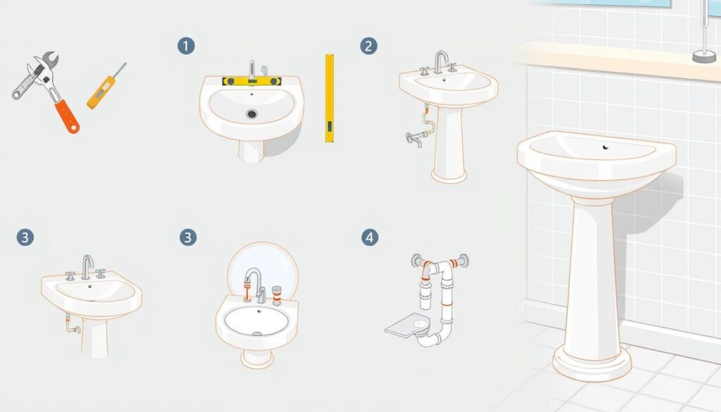 Step-by-Step Guide: How to Install a Pedestal Sink Like a Pro